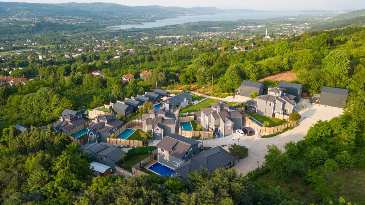 Alya Kartepe Villa Hotel コジャエリ エクステリア 写真