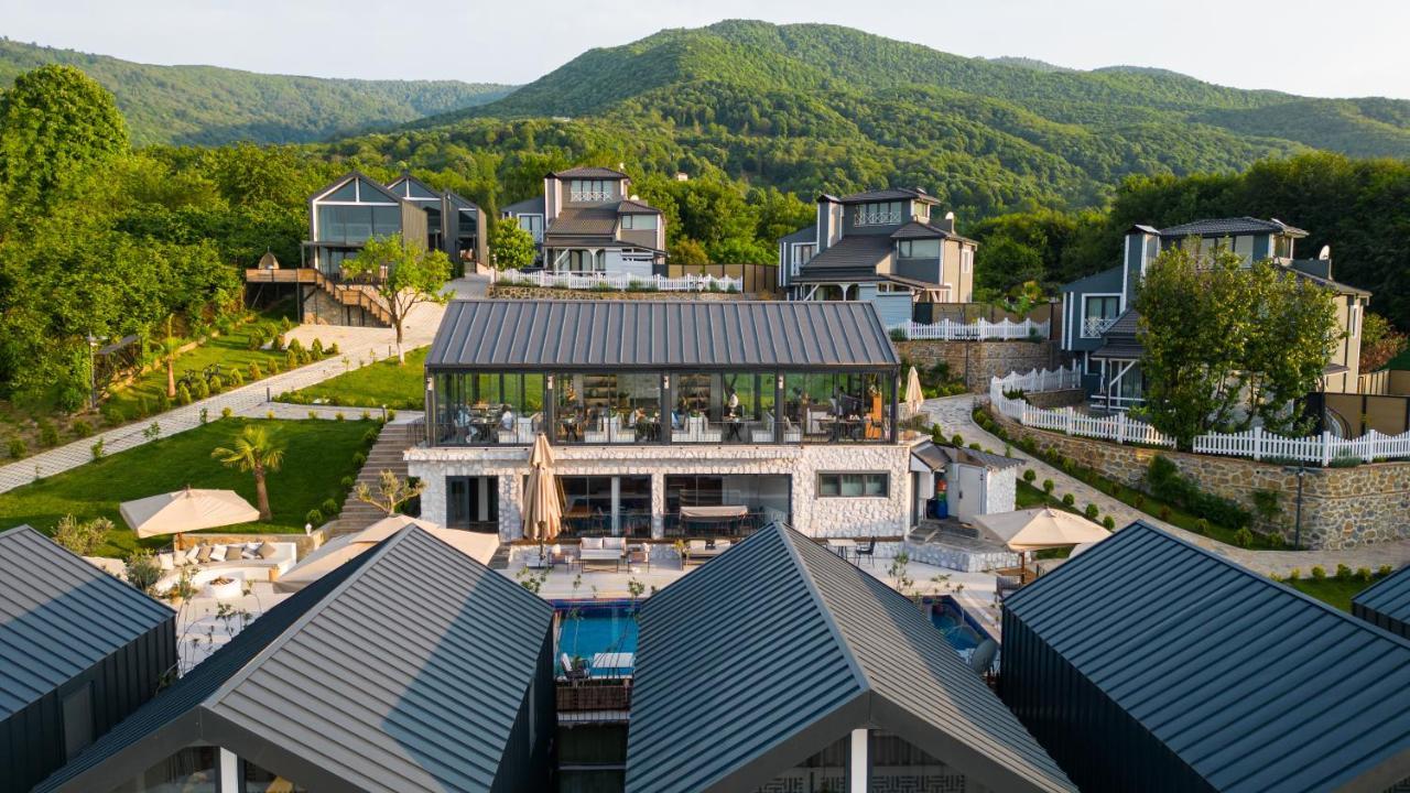 Alya Kartepe Villa Hotel コジャエリ エクステリア 写真
