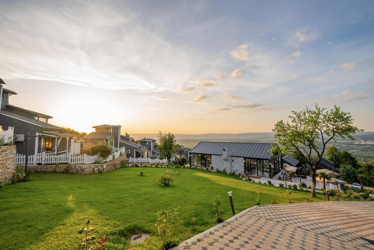 Alya Kartepe Villa Hotel コジャエリ エクステリア 写真