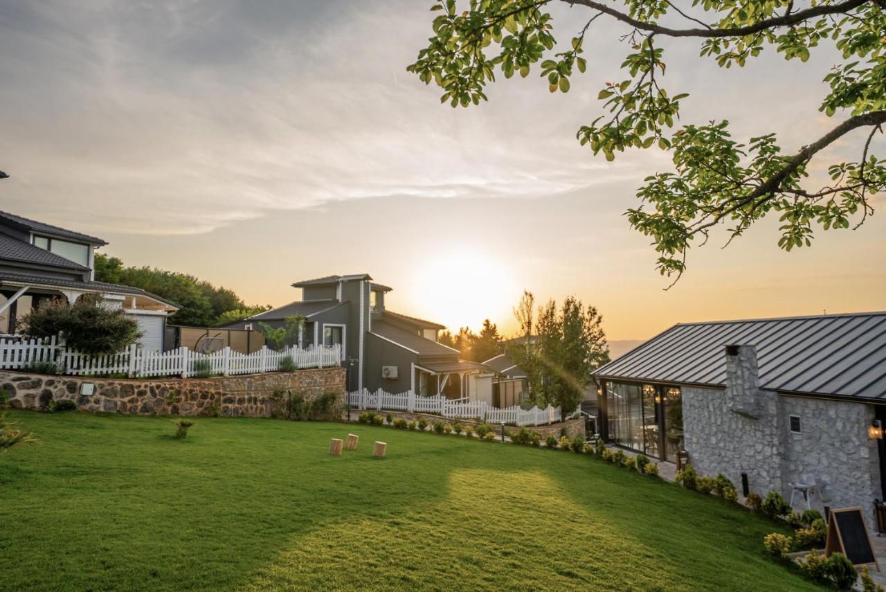 Alya Kartepe Villa Hotel コジャエリ エクステリア 写真