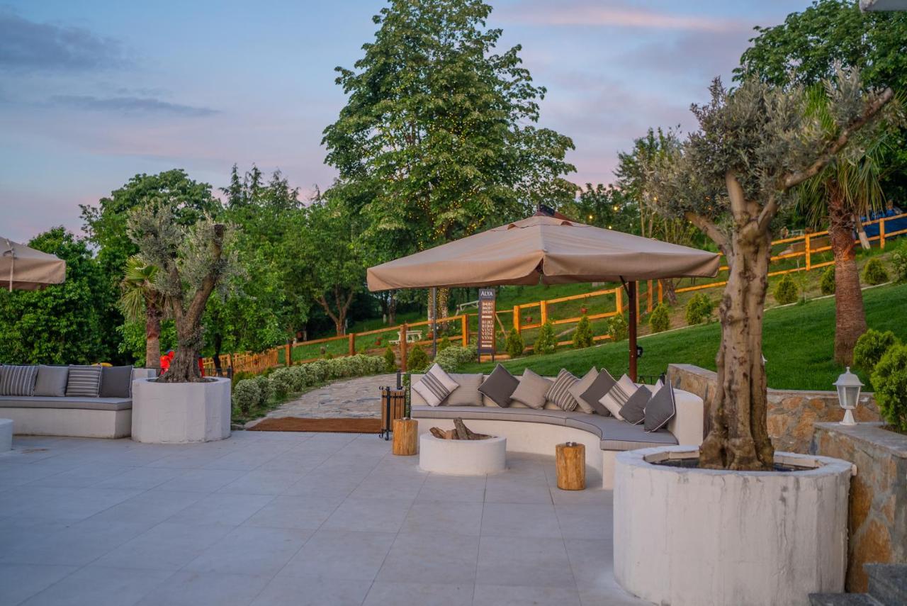 Alya Kartepe Villa Hotel コジャエリ エクステリア 写真