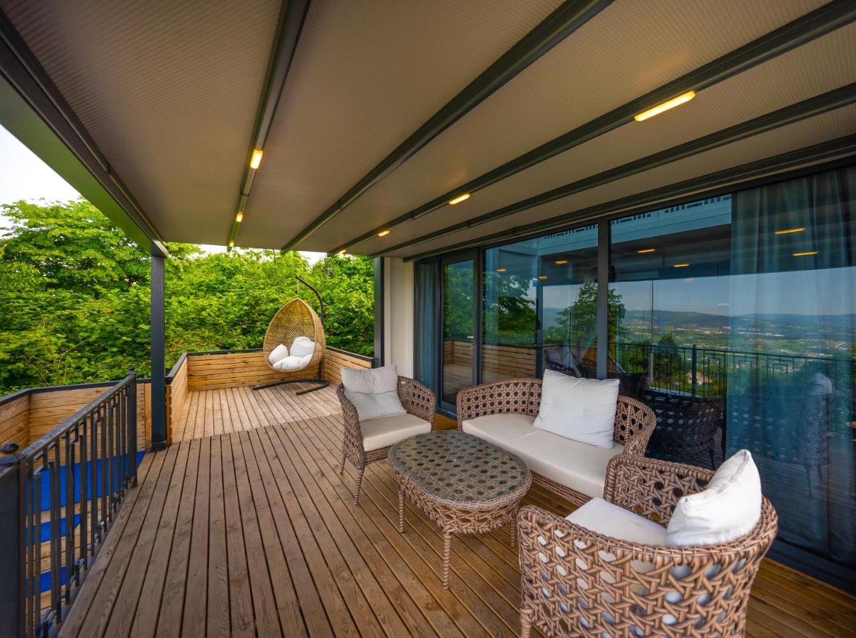 Alya Kartepe Villa Hotel コジャエリ エクステリア 写真