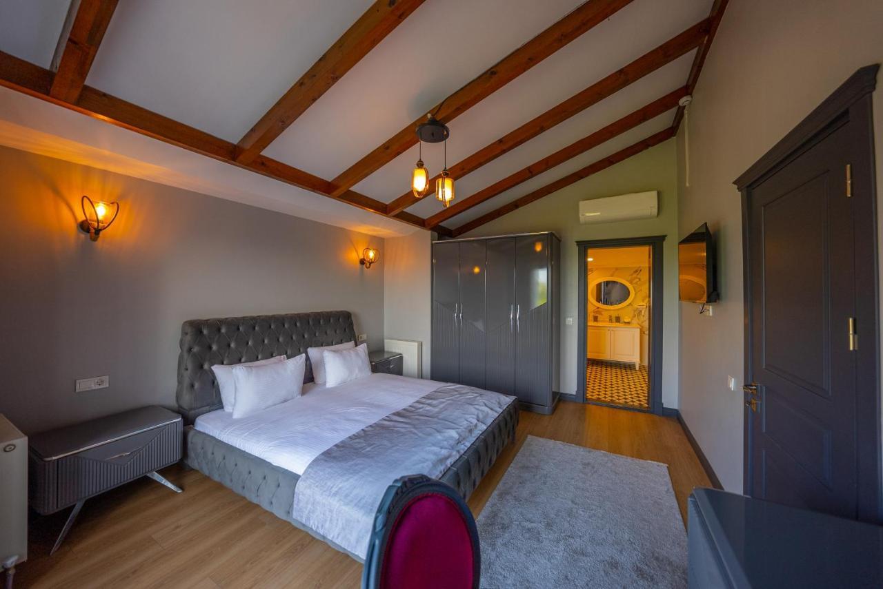 Alya Kartepe Villa Hotel コジャエリ エクステリア 写真