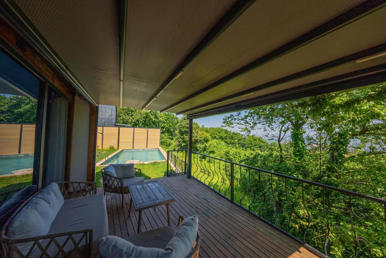 Alya Kartepe Villa Hotel コジャエリ エクステリア 写真
