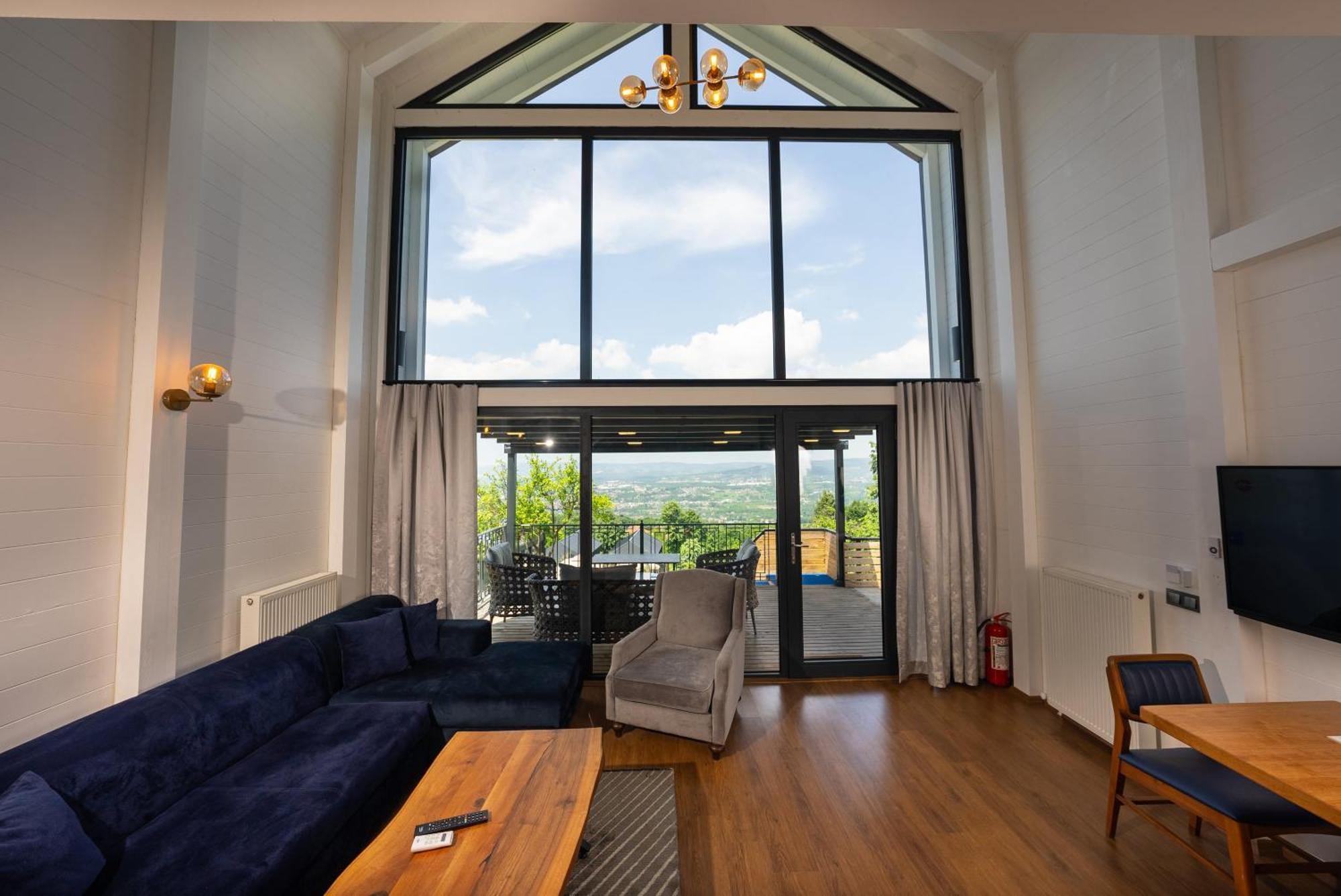 Alya Kartepe Villa Hotel コジャエリ エクステリア 写真