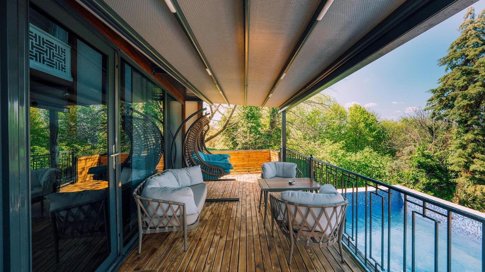 Alya Kartepe Villa Hotel コジャエリ エクステリア 写真